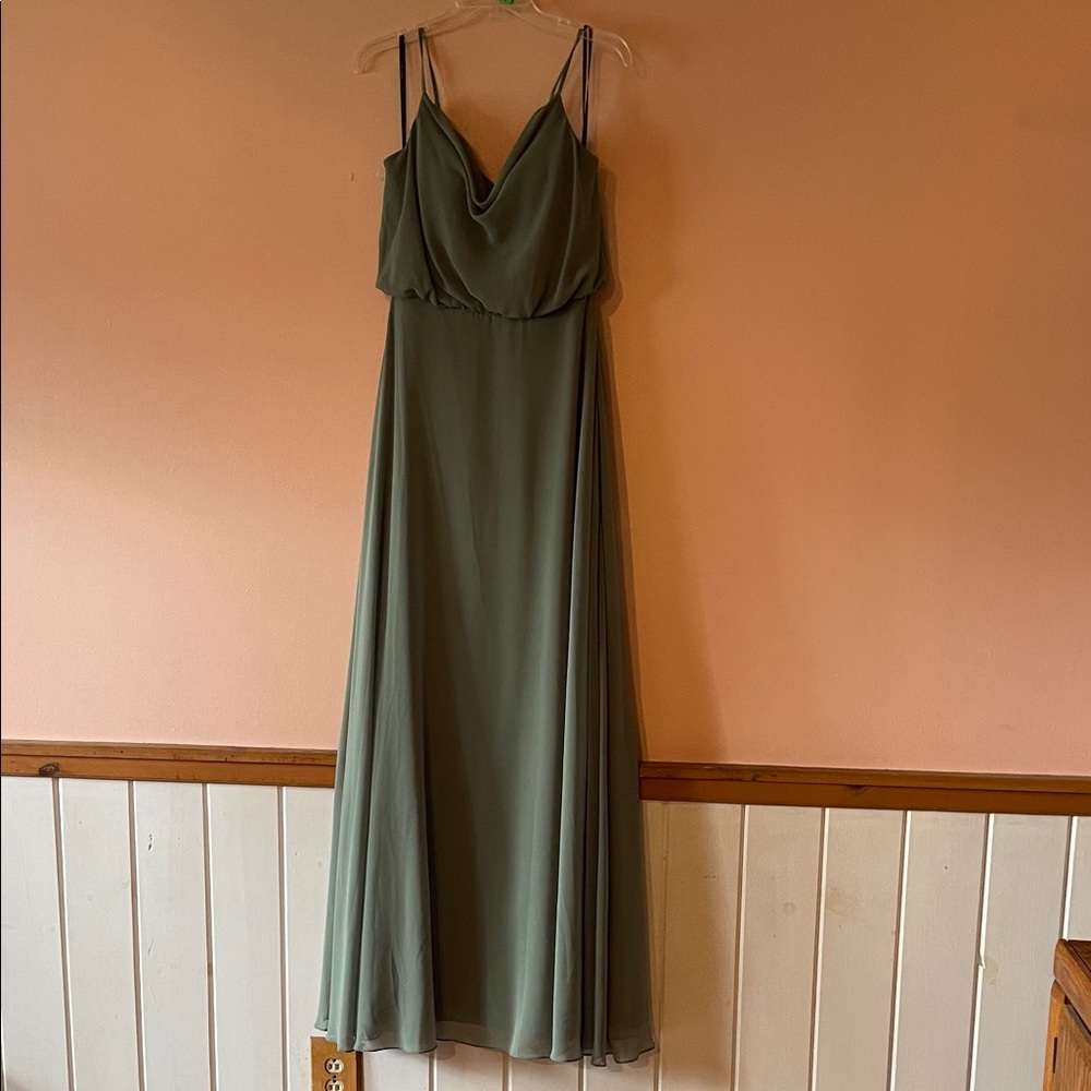 SORELLA VITA Olive Maxi Dress